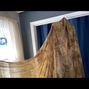 Beautiful hooded cloak